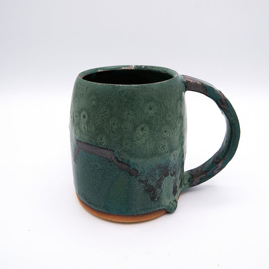 Short Turquoise Mug 58