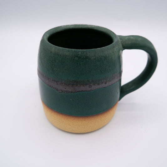 Short Turquoise Mug 59