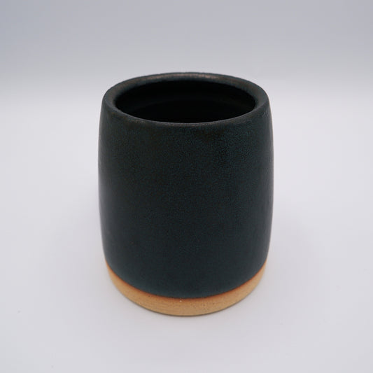 Matte Navy Whiskey Tumbler 14