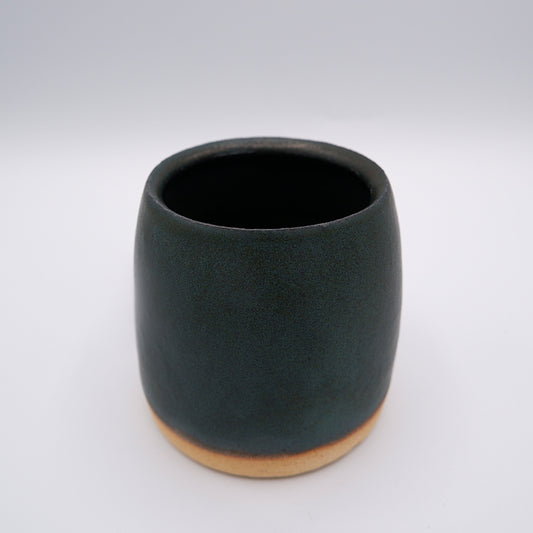 Matte Navy Whiskey Tumbler 15