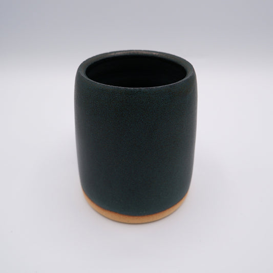 Matte Navy Whiskey Tumbler 16