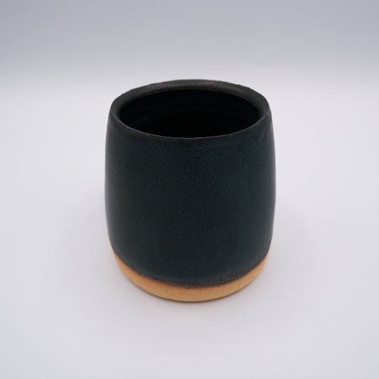 Matte Navy Whiskey Tumbler 17