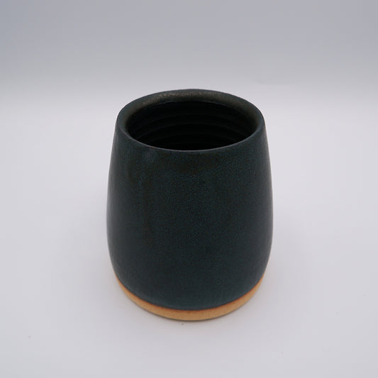 Matte Navy Whiskey Tumbler 19