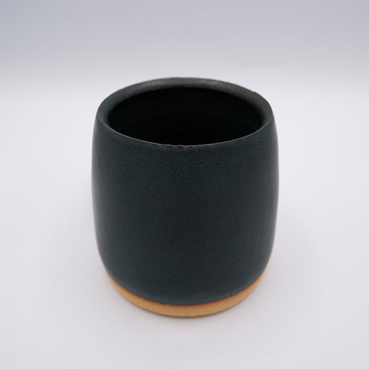 Matte Navy Whiskey Tumbler 20