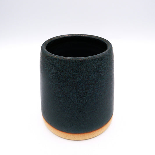 Matte Navy Whiskey Tumbler 21