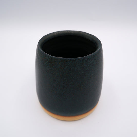 Matte Navy Whiskey Tumbler 18